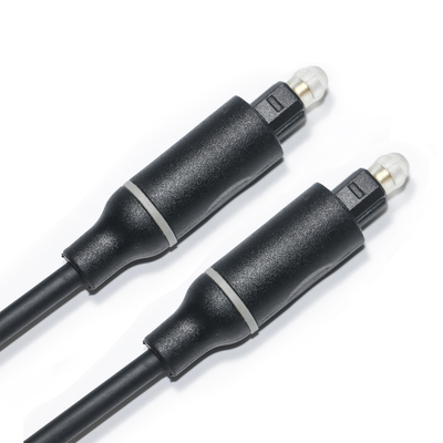 1.5M - 5M Toslink Câble numérique OD4.0 Connecteur en plastique noir pour barre de son CD Home Cinéma
