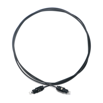 Câble optique Toslink OD2.2 câble de sortie Spdif Ultra mince noir pour barre de son Mini lecteur CD