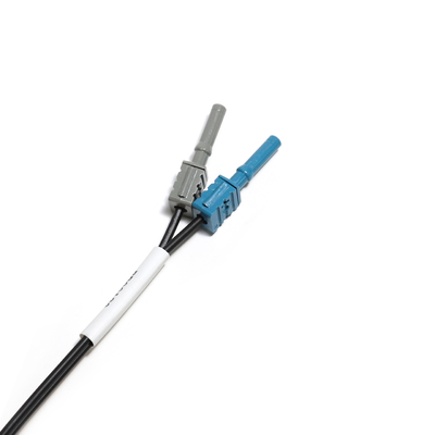 Connecteur AVAGO résistant aux hautes températures de capteur de fibre optique de réflexion diffuse 6m