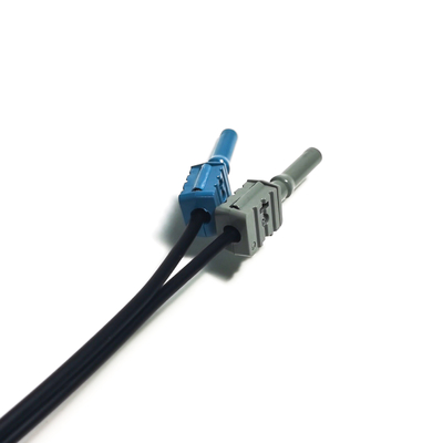 Connecteur AVAGO résistant aux hautes températures de capteur de fibre optique de réflexion diffuse 6m