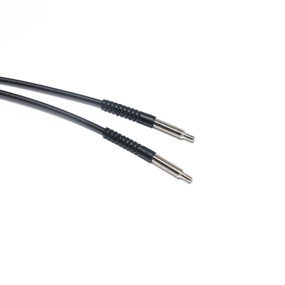 Connecteur de série M3 M4 de connecteur double de capteur de fibre optique résistant à la corrosion 0,8 mm