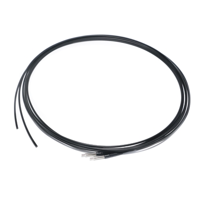 Connecteur de série M3 M4 de connecteur double de capteur de fibre optique résistant à la corrosion 0,8 mm