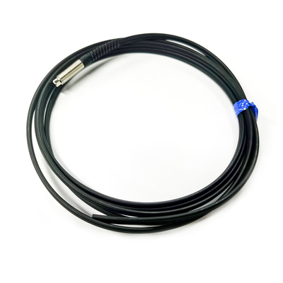 Antenne de connecteur de série M3/M4/M5 de capteur de fibre optique de réflexion diffuse 0.8mm 1m