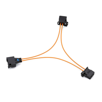 Adaptateur mâle de boucle optique la plupart des fibres d'accessoires optiques pour l'automobile d'amplificateur de son