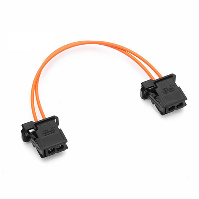Adaptateur mâle de boucle optique la plupart des fibres d'accessoires optiques pour l'automobile d'amplificateur de son