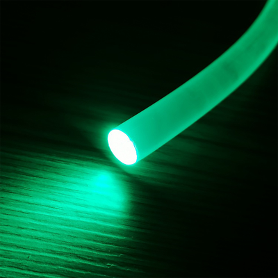 [Prix d'usine] Câble à fibre optique PMMA en option pour extérieur POF 1-96 Core pour la décoration de voiture/maison