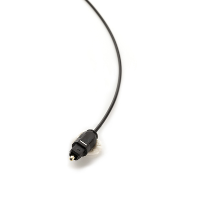 Câble Toslink OD2.2mm Câble Coaxial Audio Mâle/Mâle en Plastique Mince 1-15M