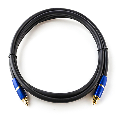 Toslink Câble Optique Numérique PVC Plaqué Or Spdif Connecteur pour Soundbar TV Player 3 Couleur 1M