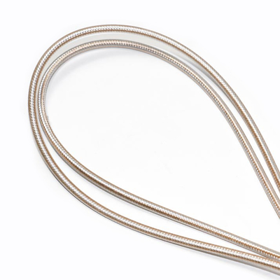Corde tricotée Toslink avec coque en métal givré plaqué OD4.0 prise pour haut-parleur de voiture barre de son de câble numérique