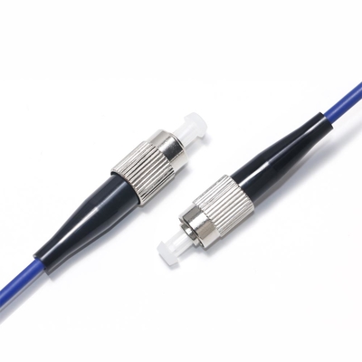 Bleu FC 1/1 OM3 de noyau de mode unitaire de corde de correction de fibre pour l'équipement de test de LAN WLAN