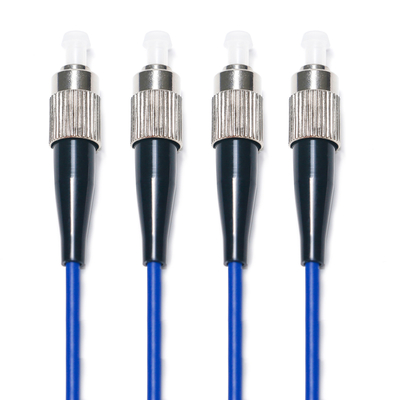 Cordon de raccordement à fibre optique FC 4/4 Modèle multiple 38 pouces pour Surviliance WLAN 1M/2M/3M/5M/10M