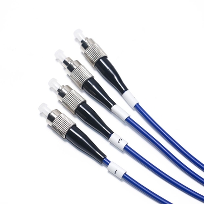 Cordon de raccordement à fibre optique FC 4/4 Modèle multiple 38 pouces pour Surviliance WLAN 1M/2M/3M/5M/10M