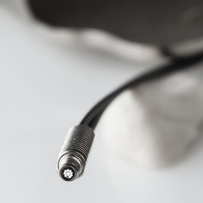 Capteur à Fibre Optique Réflexion Diffuse OD0.22 M3/M4 Série Connecteur Antenne 0.8mm 1M