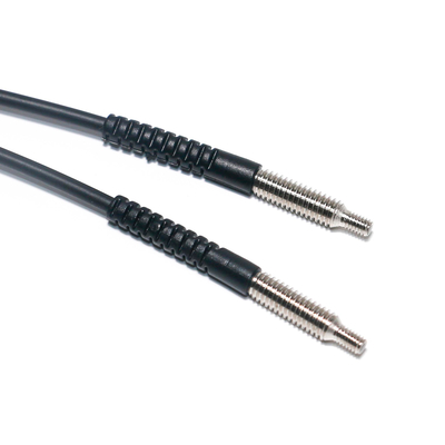 Capteur à Fibre Optique Réflexion Diffuse OD0.22 M3/M4 Série Connecteur Antenne 0.8mm 1M