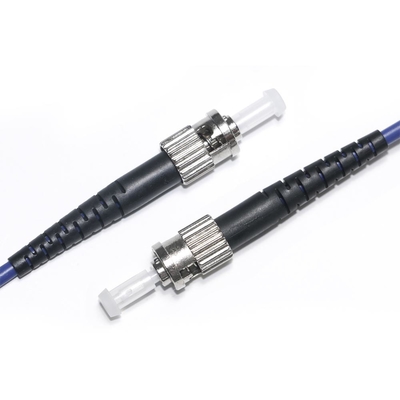 Cordon de raccordement à fibre optique ST Dual-Core Dual-Mode 1/1 pour réseau de connexion LAN WLAN
