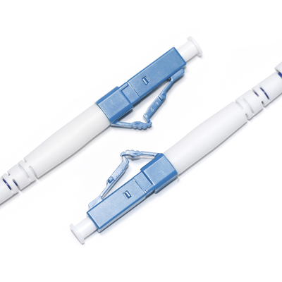 SC LC OM4/OM5 4/4 SC LC du mode Muti-Core de corde de correction de fibre pour le LAN WLAN de Survailiance