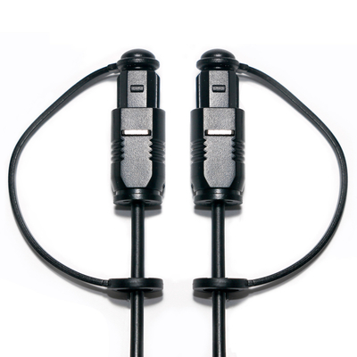 Sortie d'usine Toslink PVC noir OD4.0mm 2.2mm câble numérique à fibres de base pour mini lecteur CD barre de son