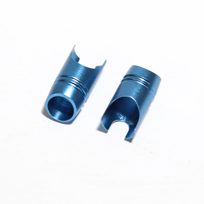TOSLINK bleu numérique Audio Fiber optique aluminium coque métallique amplificateur connecté pour caisson de basses haut-parleur barre de son 0.8M