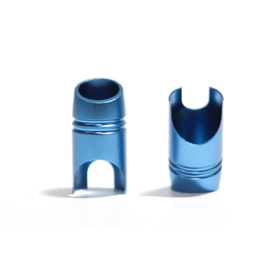 TOSLINK bleu numérique Audio Fiber optique aluminium coque métallique amplificateur connecté pour caisson de basses haut-parleur barre de son 0.8M