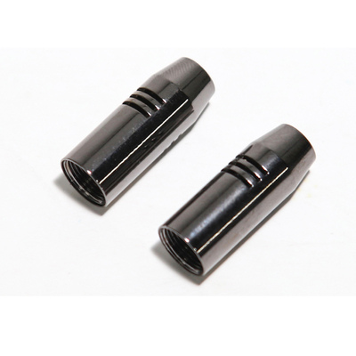 Câble Audio Optique Toslink OD5.0 Noir Alliage D'aluminium Optique PVC plaqué or Ports Coût Performance Pour Barre De Son À La Maison