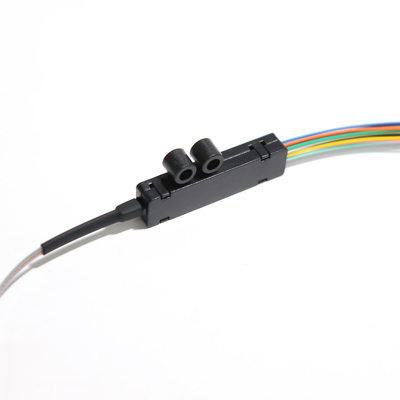 Fibre optique multimédia Pathc cordon 1310nm bleu FC UPC 12 tresse de ruban de noyau