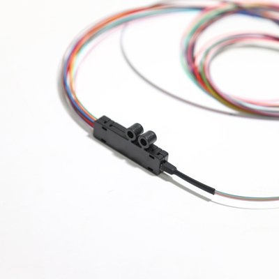 Fibre optique multimédia Pathc cordon 1310nm bleu FC UPC 12 tresse de ruban de noyau