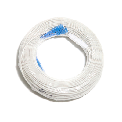 Cordon bleu FC & FC Port 5M câble optique Duplex cordon de raccordement Simplex SM FTTH 3M 5M pour la surveillance WLAN