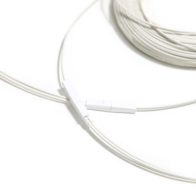 Cordon bleu FC & FC Port 5M câble optique Duplex cordon de raccordement Simplex SM FTTH 3M 5M pour la surveillance WLAN