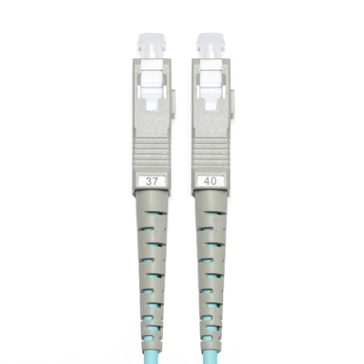 [Sortie d'usine] Cordon de raccordement à fibre optique SC/SC OM3 Mode multiple 2/2 OD 2.0/3.0mm Gigabit 10G pour réseau WLAN