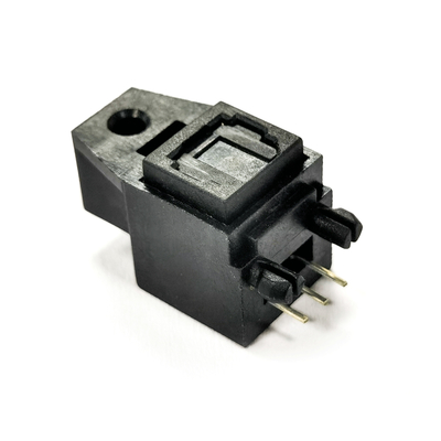 Récepteur optique connecteur Jack Toslink prise verticale femelle extrémité de transmission/réception) pour PCB Audio