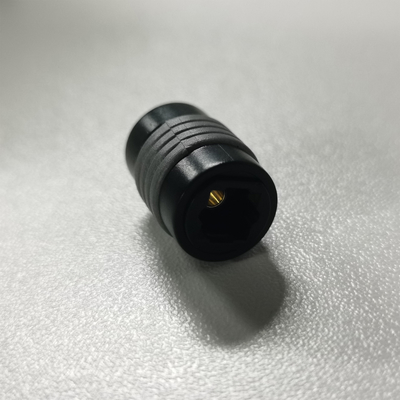 Câble Audio Optique Toslink Femelle Jack Extension Câble Coupleur Connecteur Adaptateur, Noir
