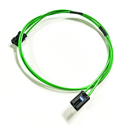 Adaptateur femelle de câble vert olive de contournement de boucle de fibre optique de 22 cm pour BGM Mercedes