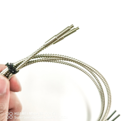 Commutateur photoélectrique de capteur optique de fibre de verre résistant à hautes températures pour la machine d'équipement d'essai