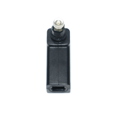 Toslink femelle vers Toslink mâle optique 90 degrés Angle droit câble Audio adaptateur stéréo Audio convertisseur 360 tourne