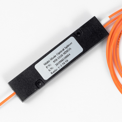 Fibre Optique Splitter Couplage Ratio LC/UPC 1x2 FBT Coupleur 1*2 FBT Multimode 850/1310nm 50/125 MM 50/50