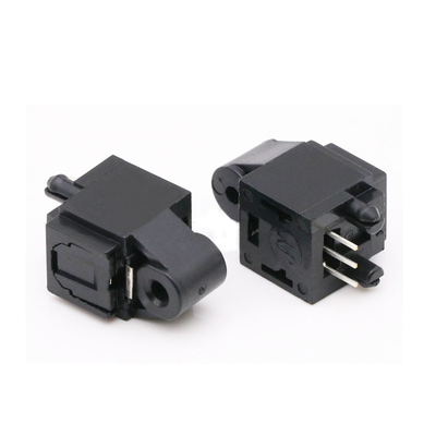 Connecteur de fibre optique de prise d'accessoires de borne audio de prise de Toslink R025