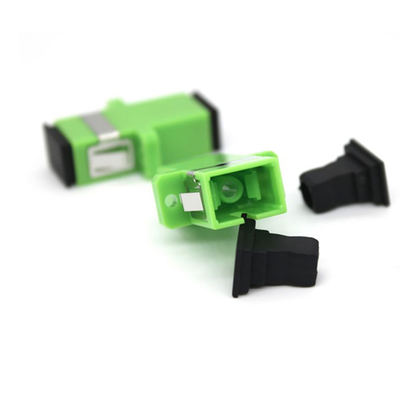 Adaptateur de connecteur de fibre optique SC SC/UPC SM Bride Monomode Simplex SC-SC APC Coupleur