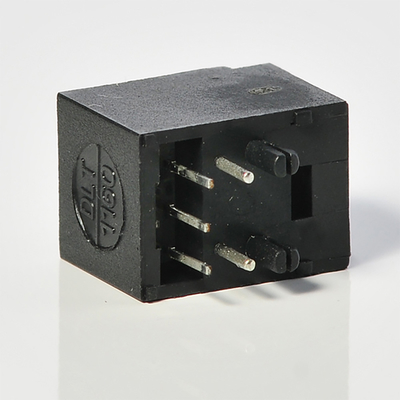 Sortie d'usine 640-670nm prise à fibre optique connecteur Toslink transmetteur d'extrémité pour PCB