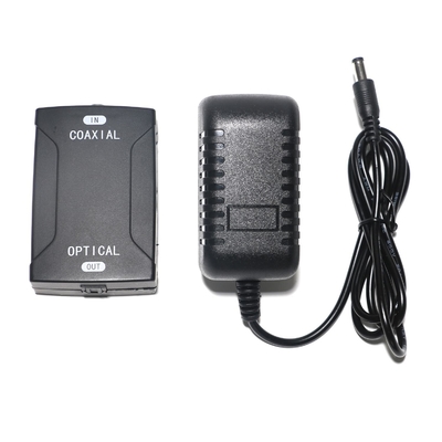 Convertisseur de fibre optique coaxial au convertisseur SPDIF optique 1,4 séparateur 4K × 2K prise en charge 3D