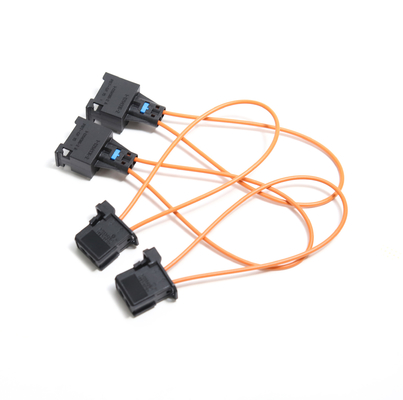 Adaptateur femelle orange de contournement de boucle de fibre optique MOST pour Mercedes BGM