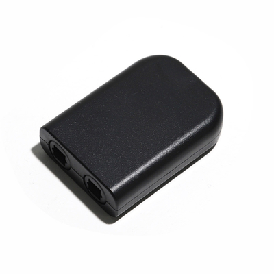 Digital Toslink Fiber Optical Splitter 1 in 2 Out Audio Adapter Cable Signal Enhancement