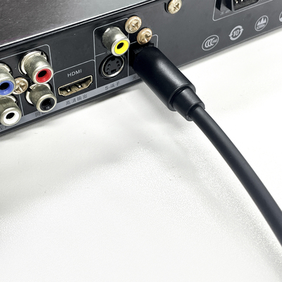 Digital Toslink Fiber Optical Splitter 1 in 2 Out Audio Adapter Cable Signal Enhancement