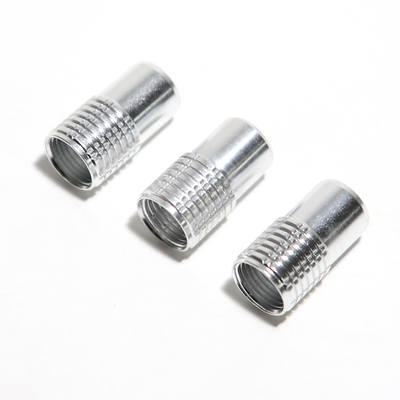 Accessoires de câble audio Toslink et coque en alliage de zinc en alliage d'aluminium personnalisée comme vous le souhaitez