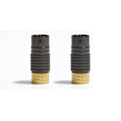 Accessoires de câble audio Toslink et coque en alliage de zinc en alliage d'aluminium personnalisée comme vous le souhaitez