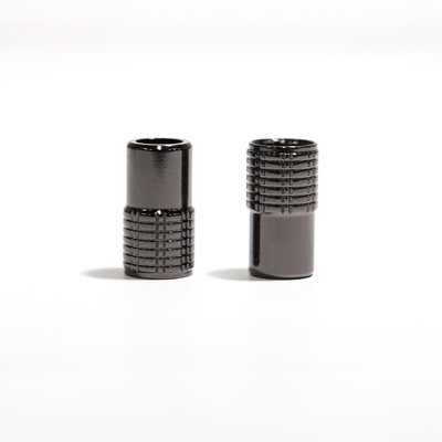 Accessoires de câble audio Toslink et coque en alliage de zinc en alliage d'aluminium personnalisée comme vous le souhaitez