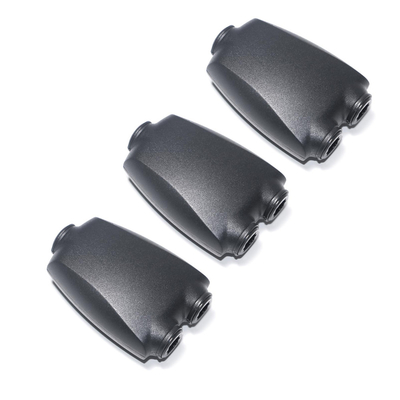 Adaptateur séparateur Audio optique Toslink numérique convertisseur fibre optique 1/2 SPDIF 1 femelle à 2 femelle