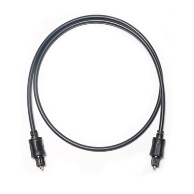 Câble Audio numérique optique Toslink [SPDIF] port carré plaqué or pour barre de son Home cinéma lecteur CD Xbox 1M 2M 5M
