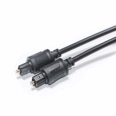 Câble Audio numérique optique Toslink [SPDIF] port carré plaqué or pour barre de son Home cinéma lecteur CD Xbox 1M 2M 5M