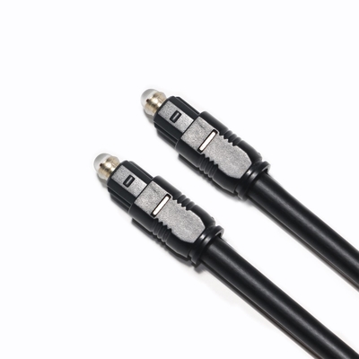 Câble audio numérique optique OD4.0 câble Toslink mâle à mâle pour cinéma maison, barre de son, TV et plus 1.2M 2.4M 3M Plus