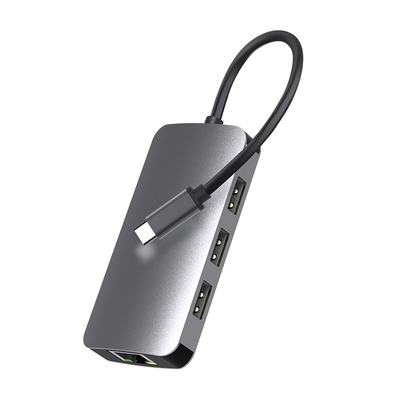 Adaptateur micro-USB C à HDTV Adaptateur USB C pour la projection Mac TV